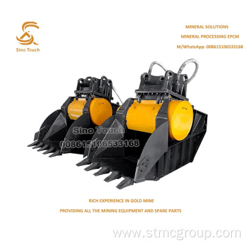 New Bucket Crusher For Excavator